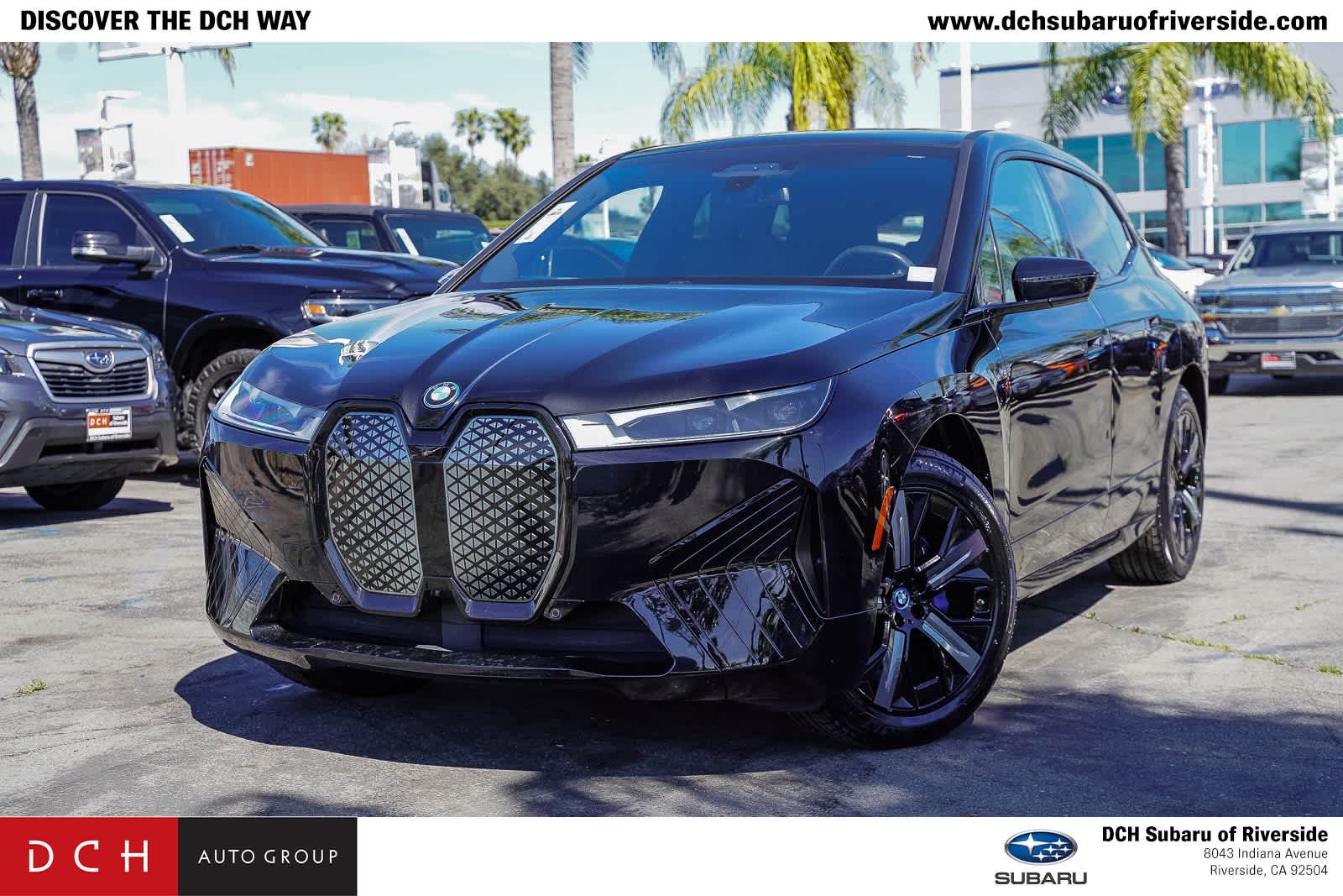 2023 BMW iX xDrive50 -
                  Riverside, CA
