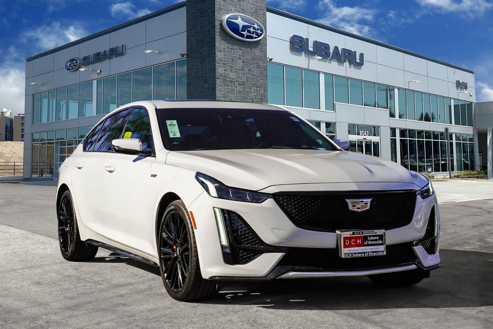 Thumbnail: 2021 Cadillac CT5 - 3