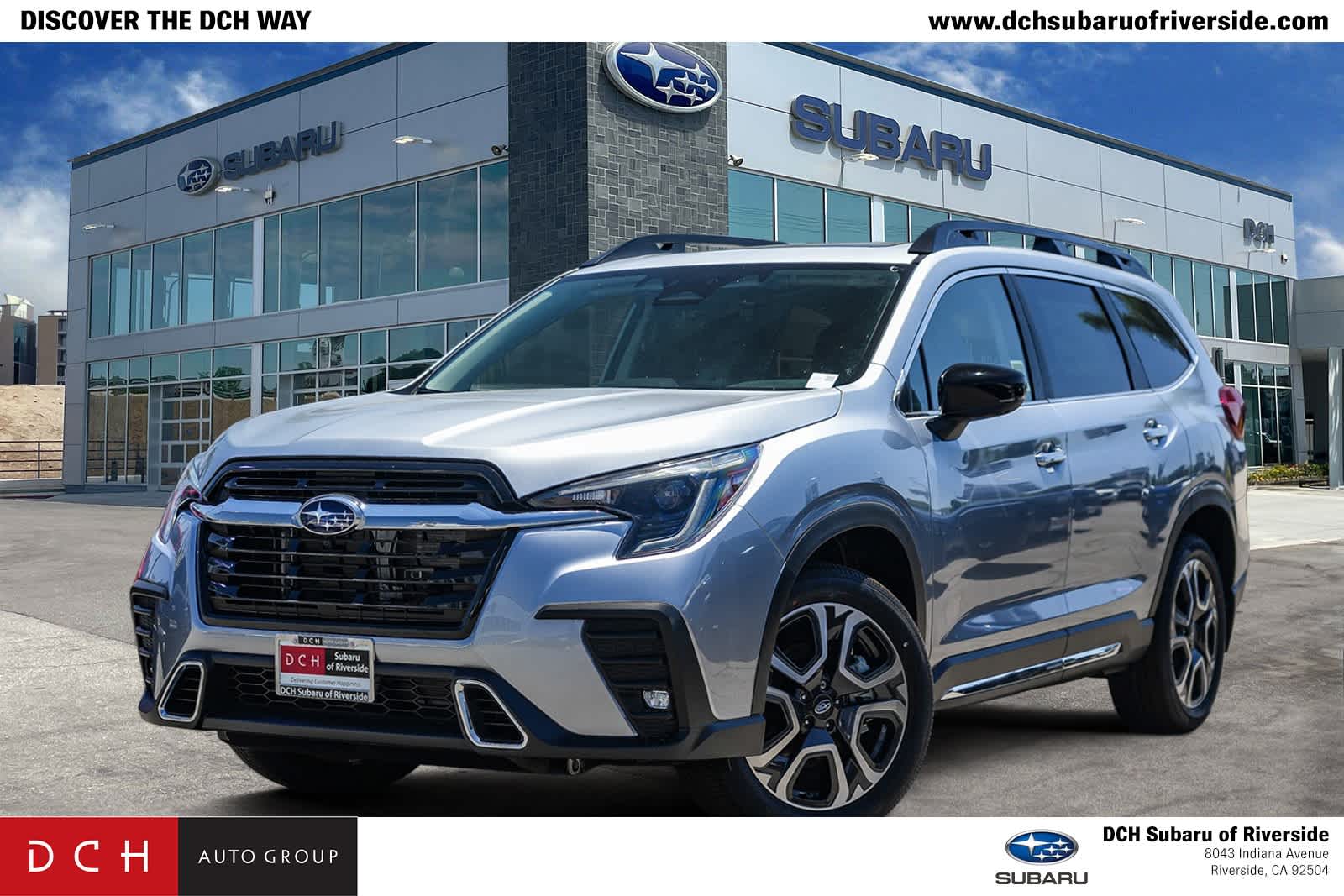2026 Subaru Ascent