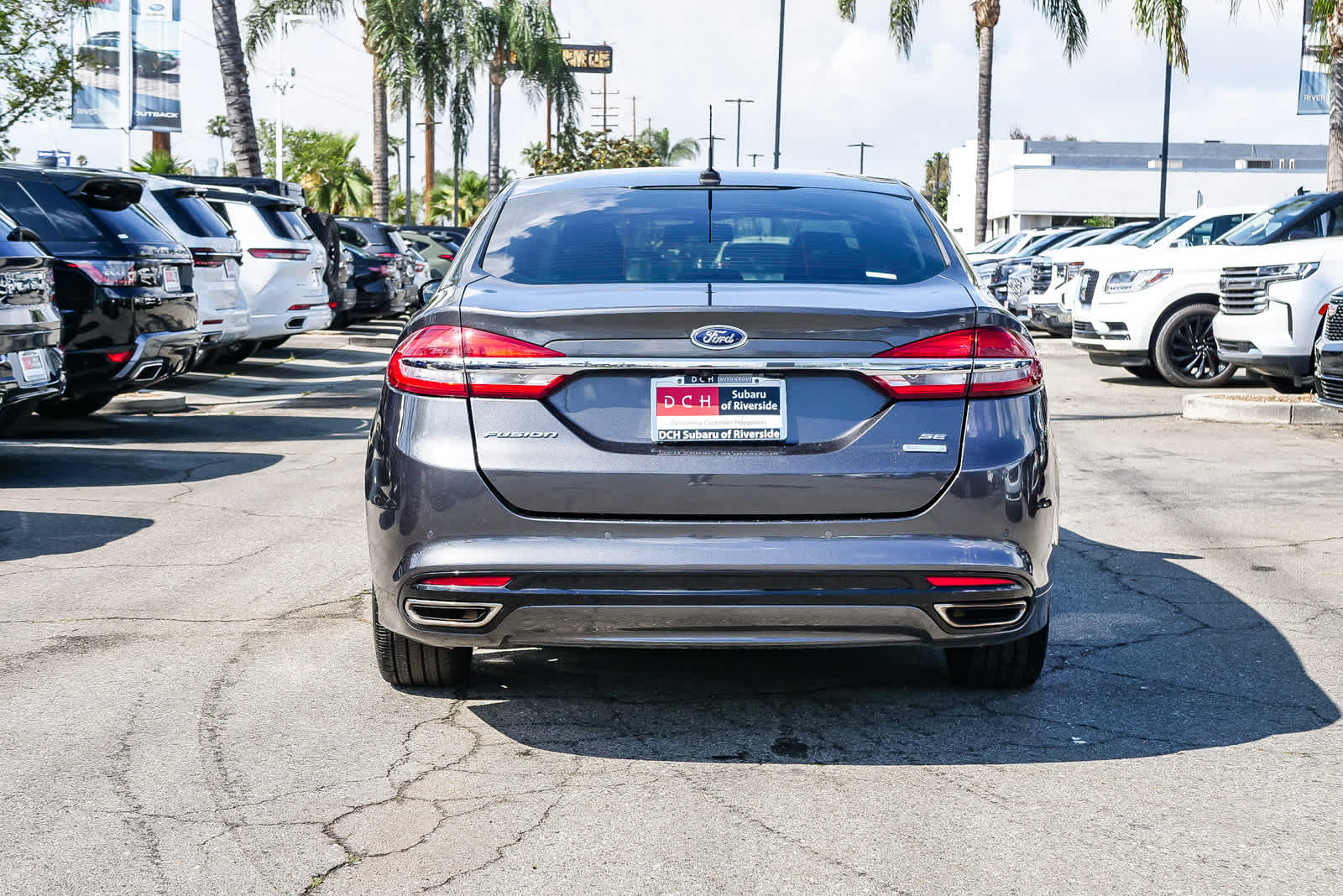 Thumbnail: 2017 Ford Fusion - 5