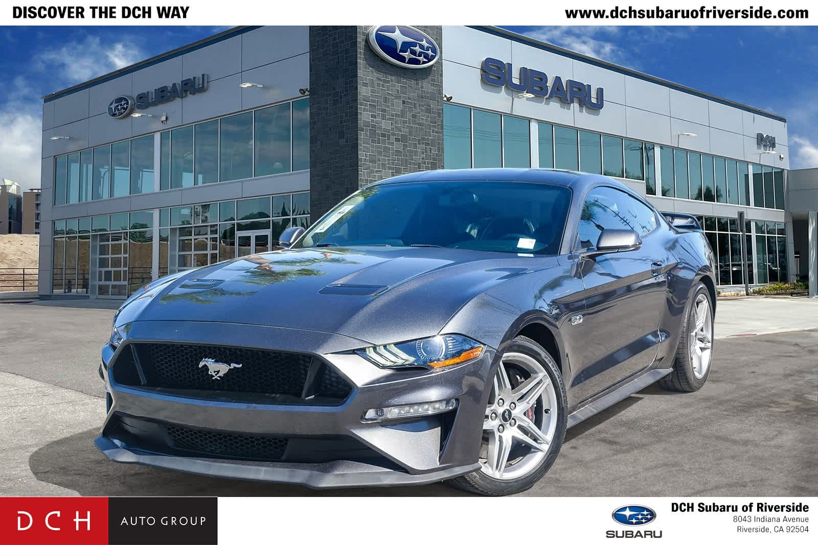 2020 Ford Mustang