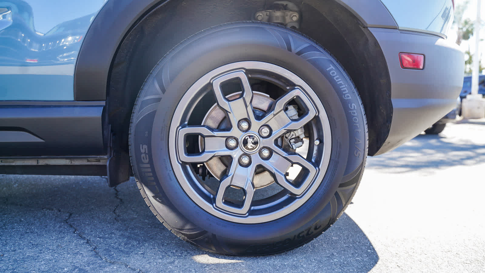 Thumbnail: 2022 Ford Bronco Sport - 9