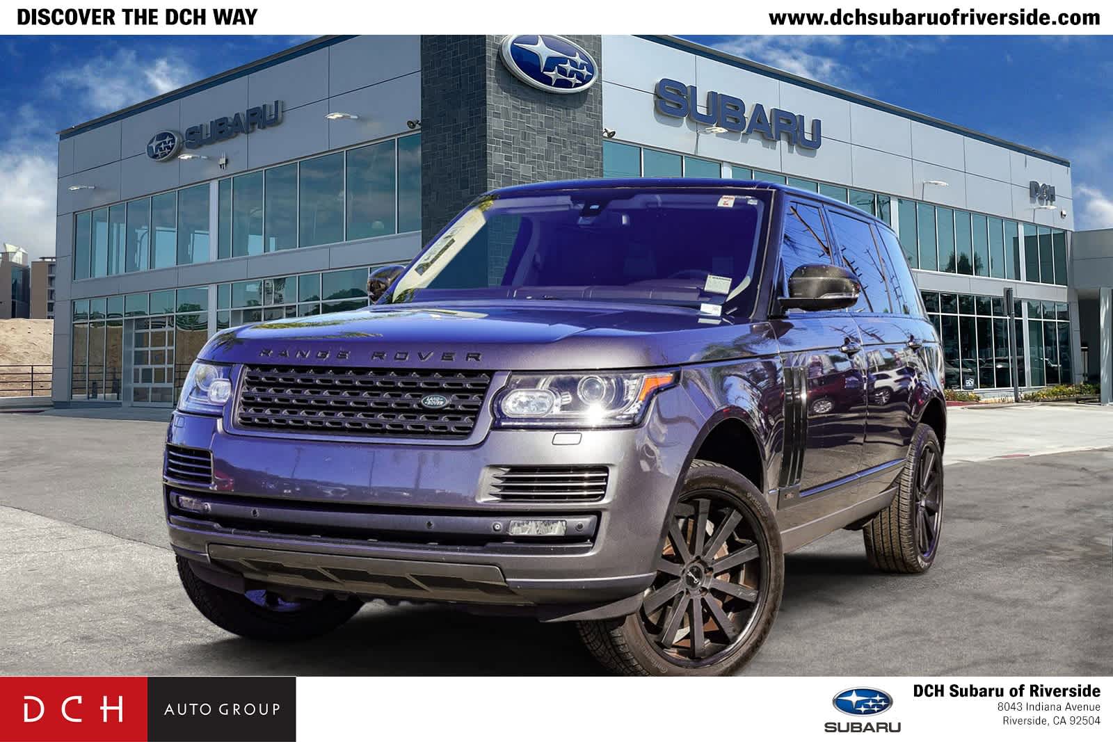 2014 Land Rover Range Rover Supercharged -
                  Riverside, CA