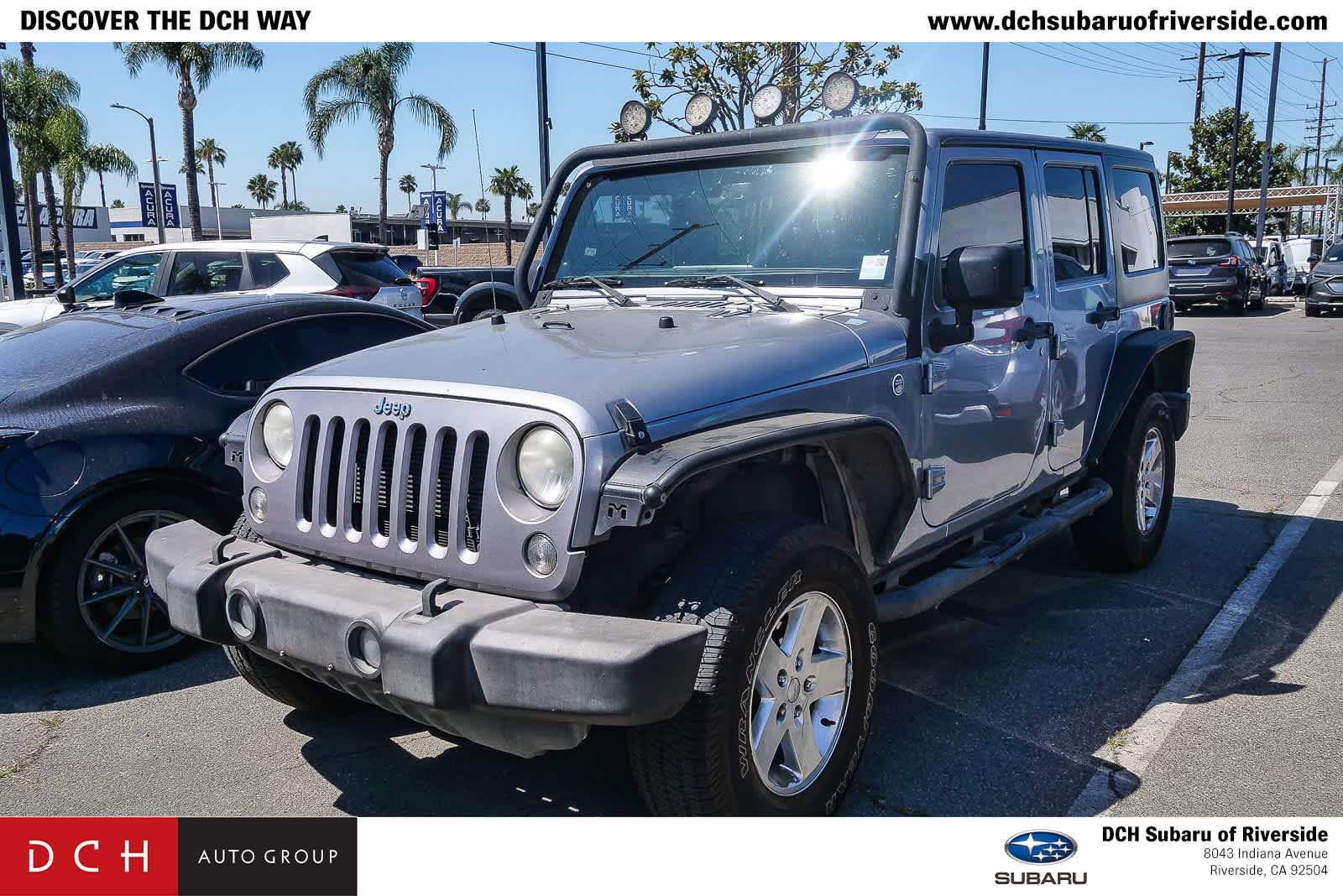 2014 Jeep Wrangler Unlimited Sport -
                  Riverside, CA