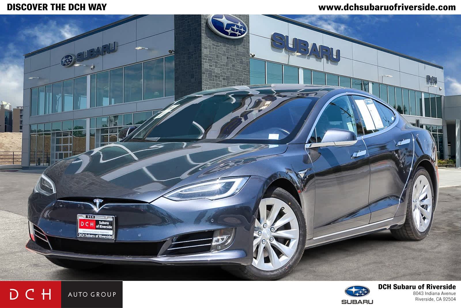 2018 Tesla Model S 75D -
                  Riverside, CA