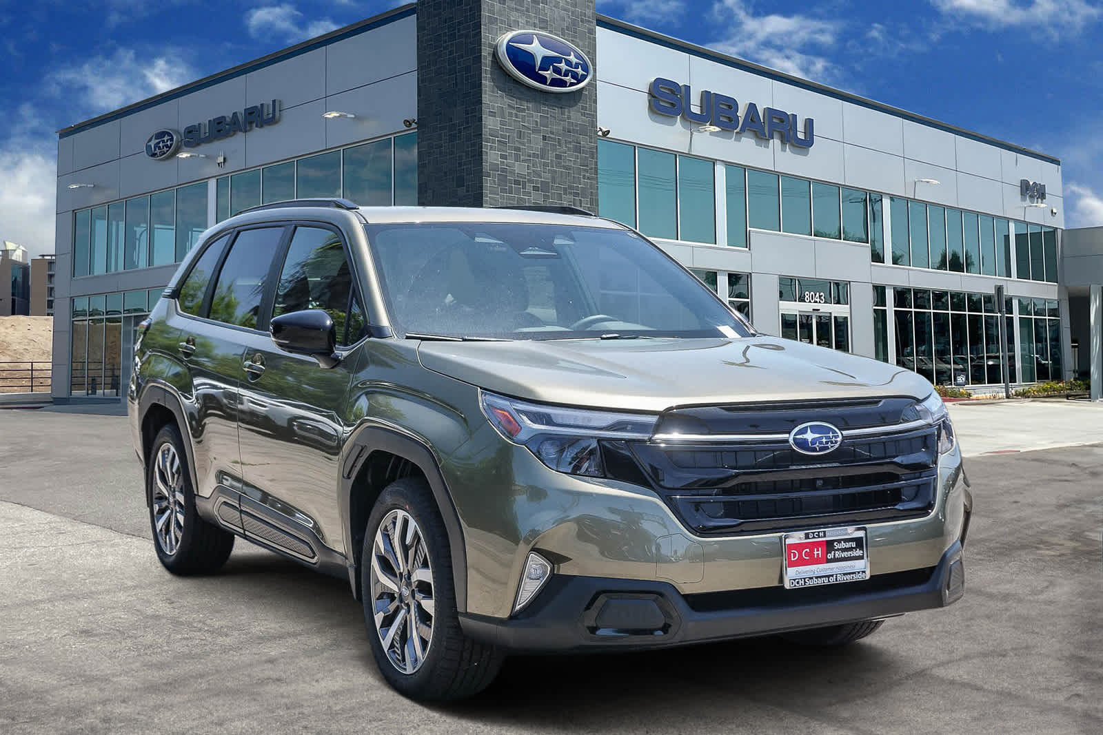 2026 Subaru Forester Touring - Photo 3