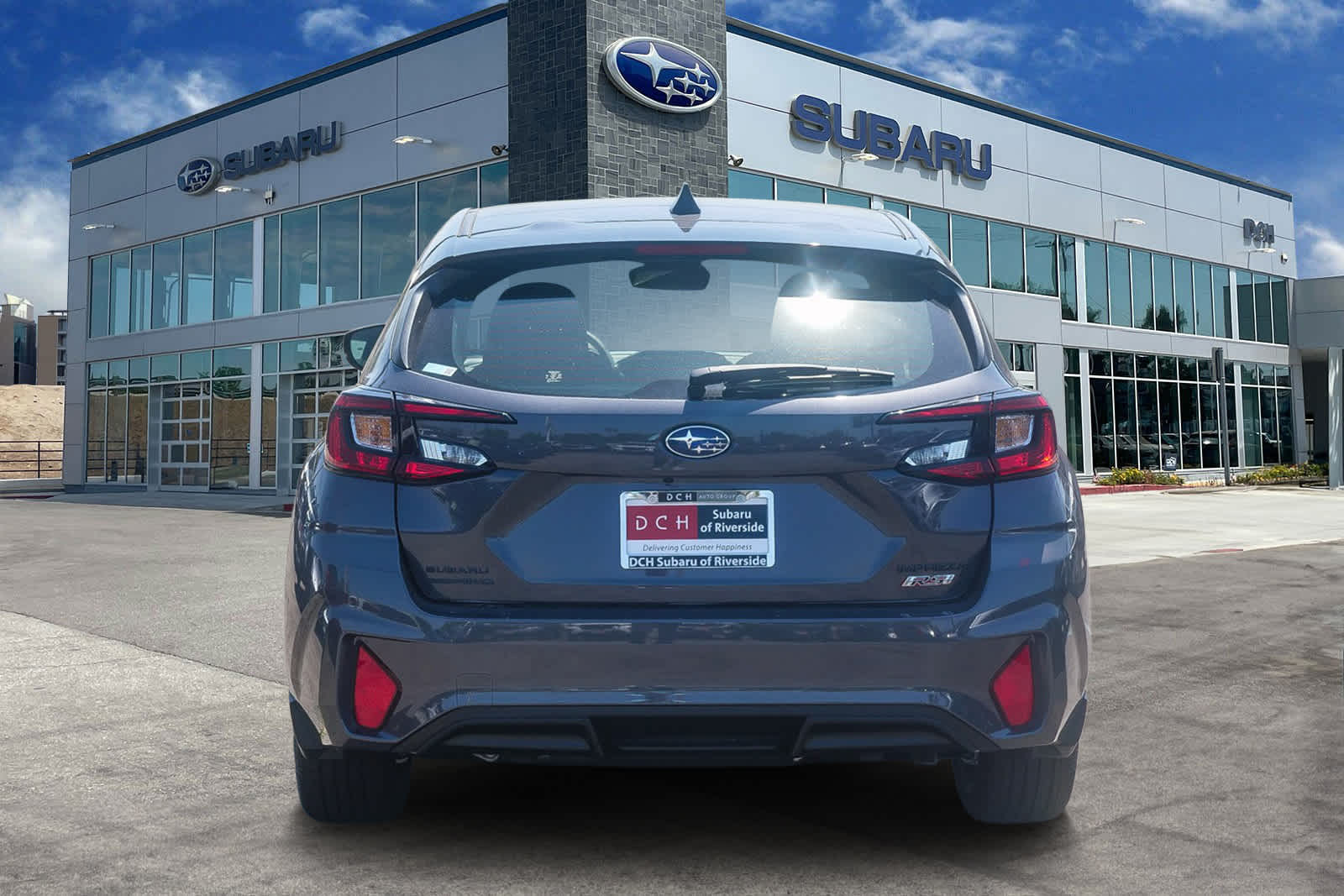 Thumbnail: 2026 Subaru Impreza - 5
