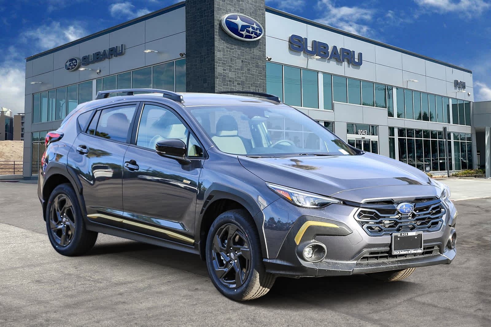 Thumbnail: 2026 Subaru Crosstrek - 3