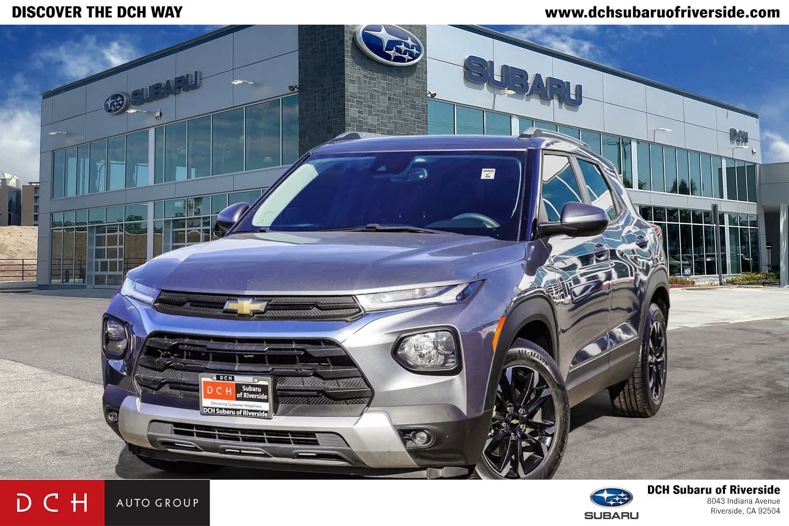 2021 Chevrolet TrailBlazer LT -
                  Riverside, CA