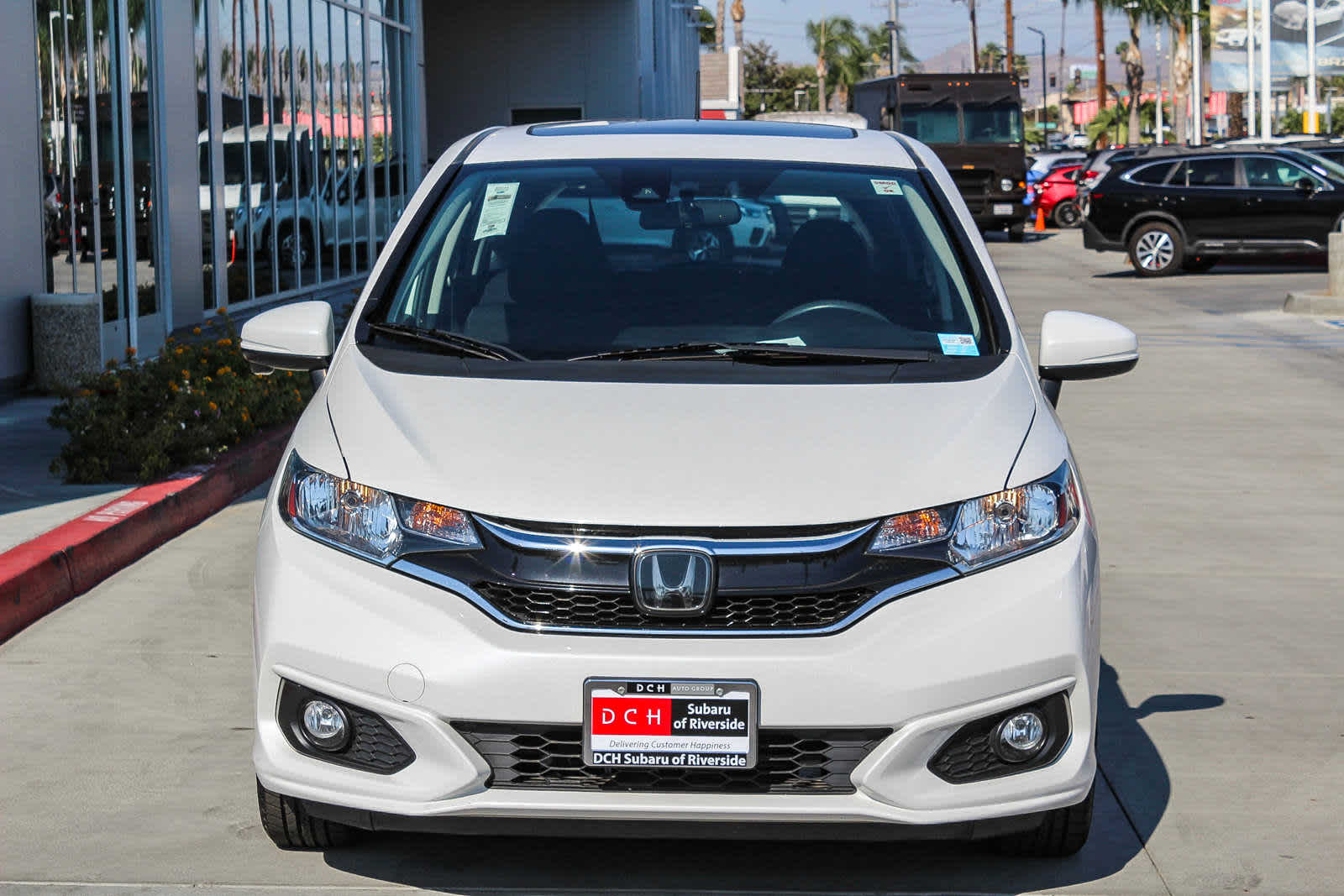 Used 2019 Honda Fit EX with VIN 3HGGK5H82KM739128 for sale in Riverside, CA