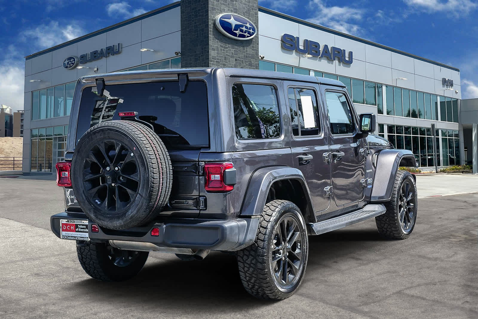 Thumbnail: 2021 Jeep Wrangler - 4