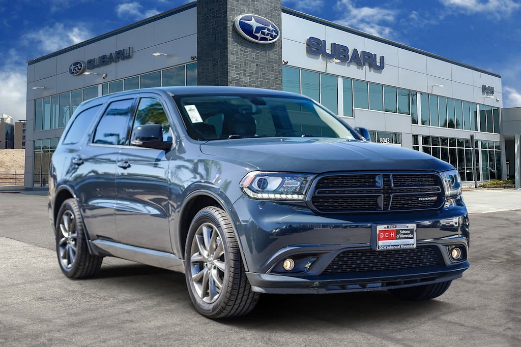Used 2018 Dodge Durango GT SUV