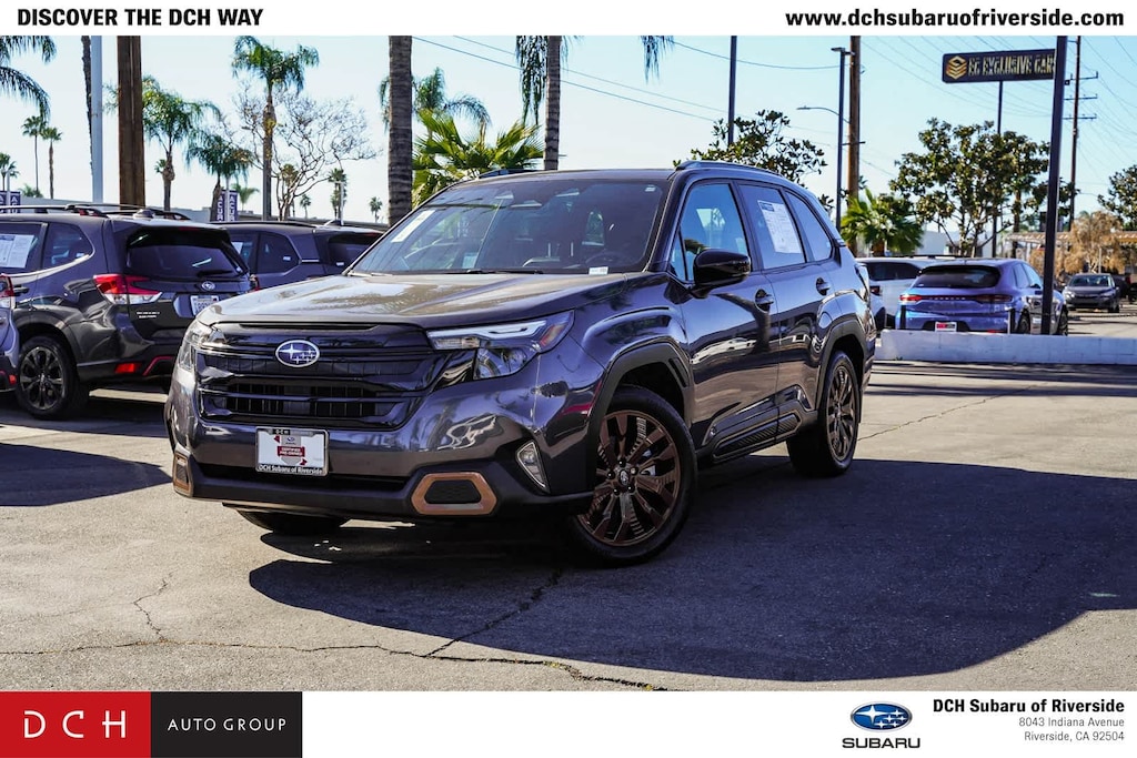 Certified 2025 Subaru Forester Sport SUV