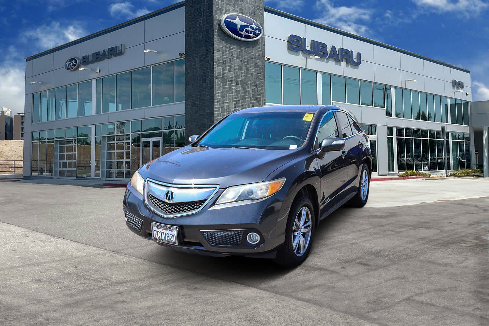 2014 Acura RDX Technology -
                  Riverside, CA