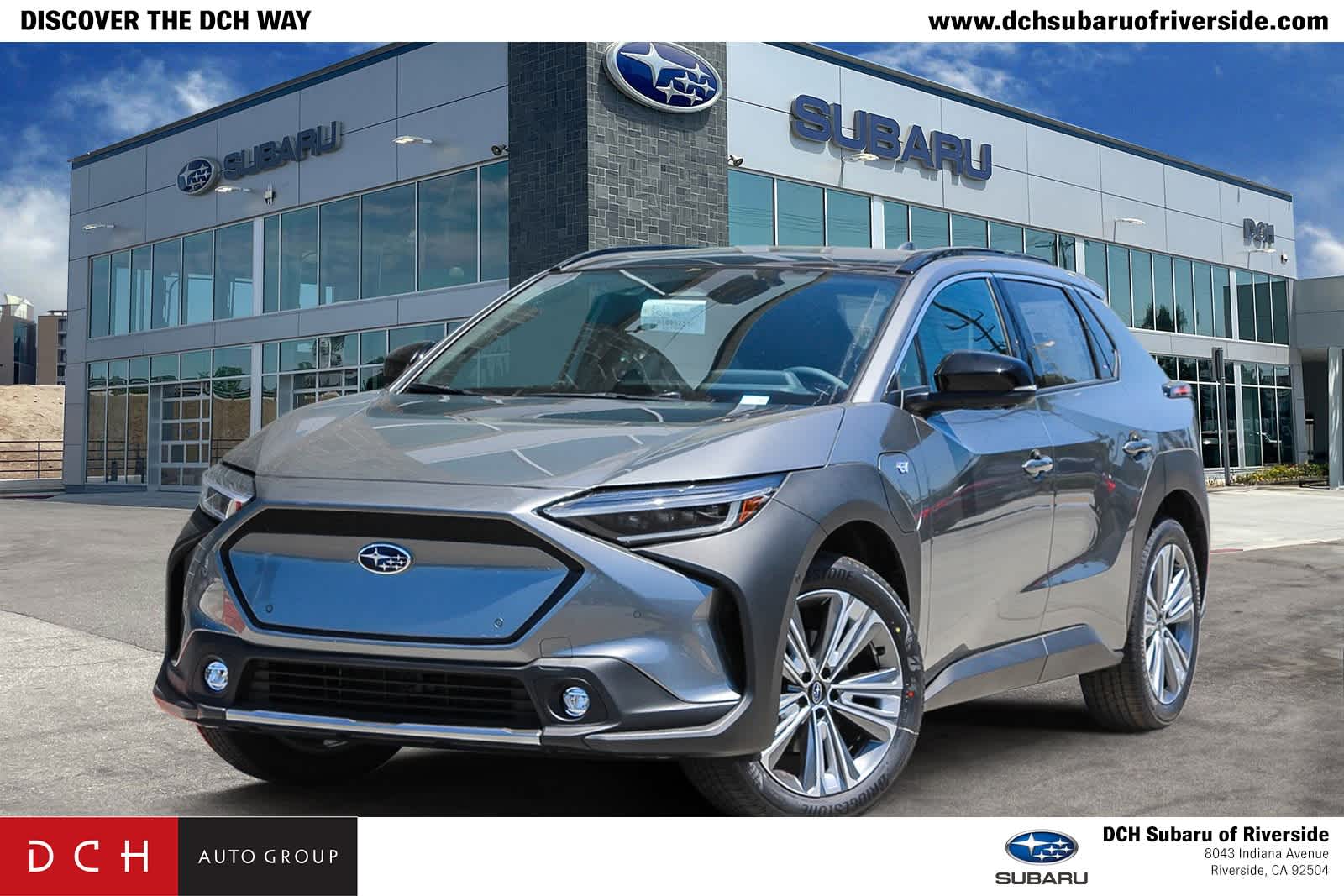 2025 Subaru Solterra Touring -
                  Riverside, CA