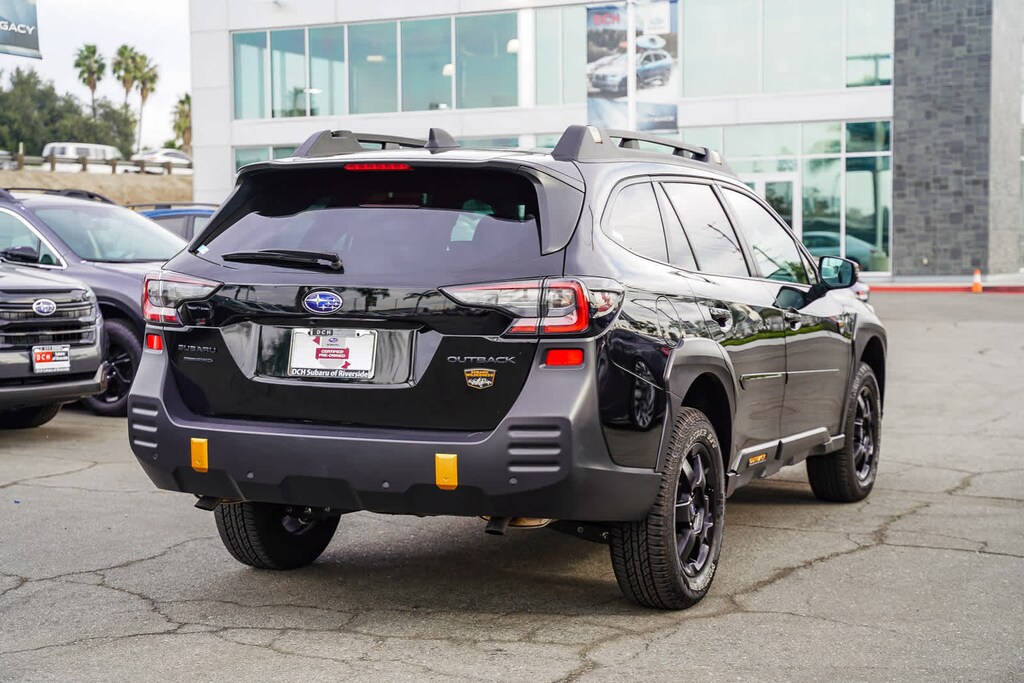 Certified 2024 Subaru Outback Wilderness SUV