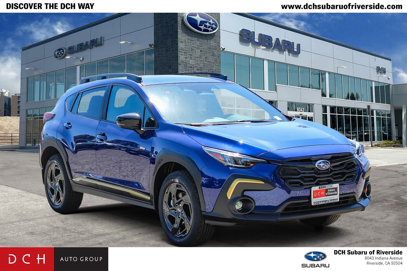 2025 Subaru Crosstrek Sport photo 3