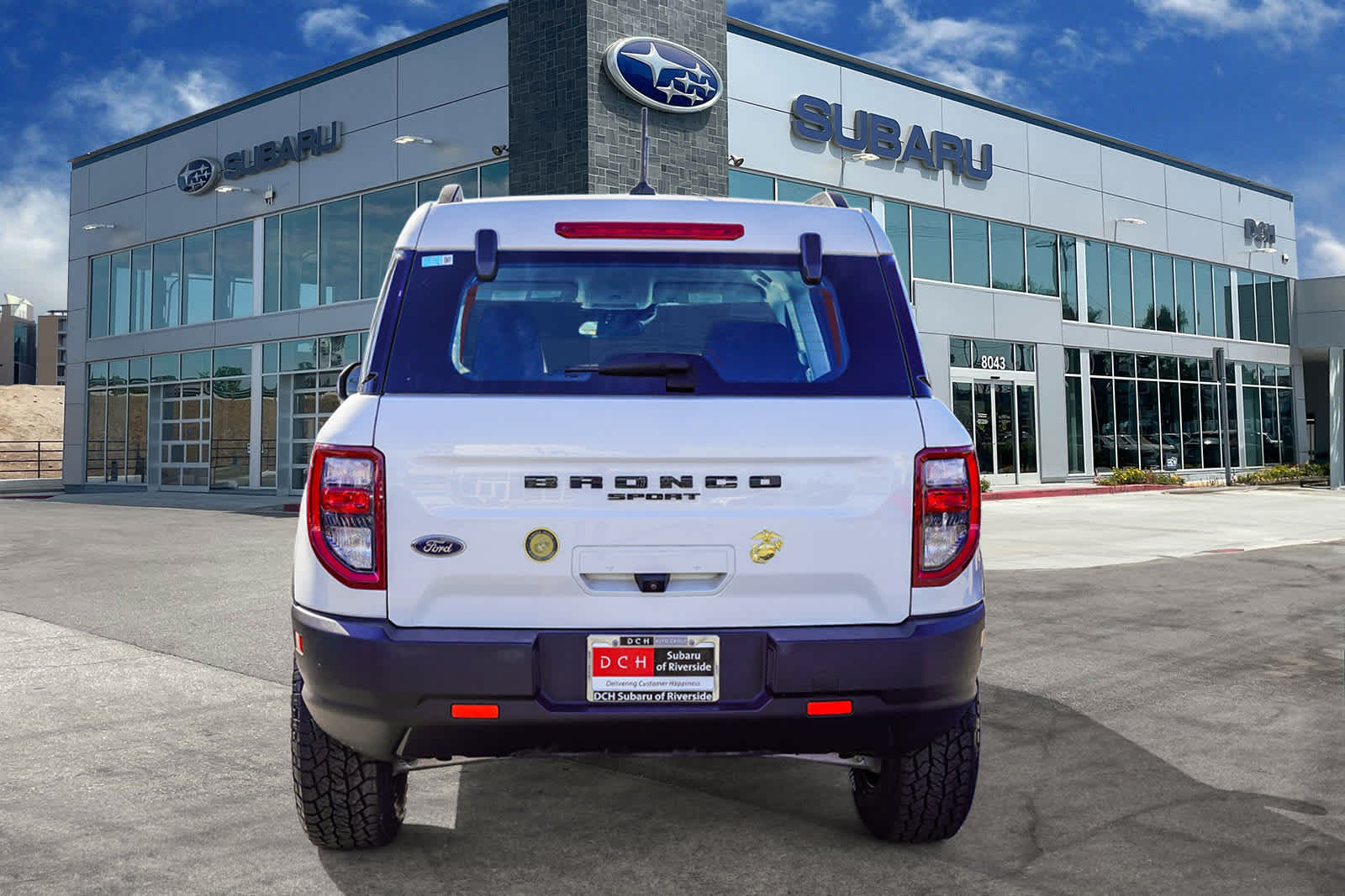 Thumbnail: 2022 Ford Bronco Sport - 5