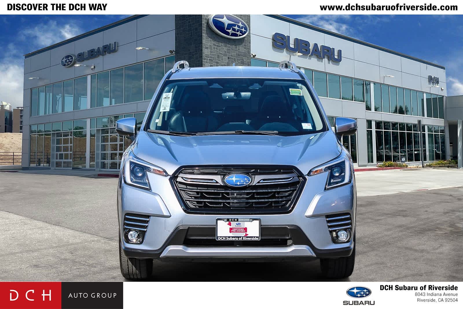 2023 Subaru Forester Touring photo 2