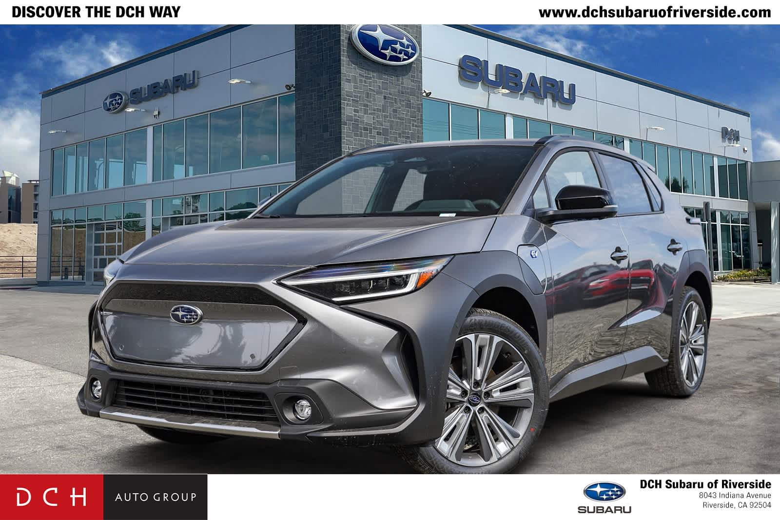 2025 Subaru Solterra Limited -
                  Riverside, CA