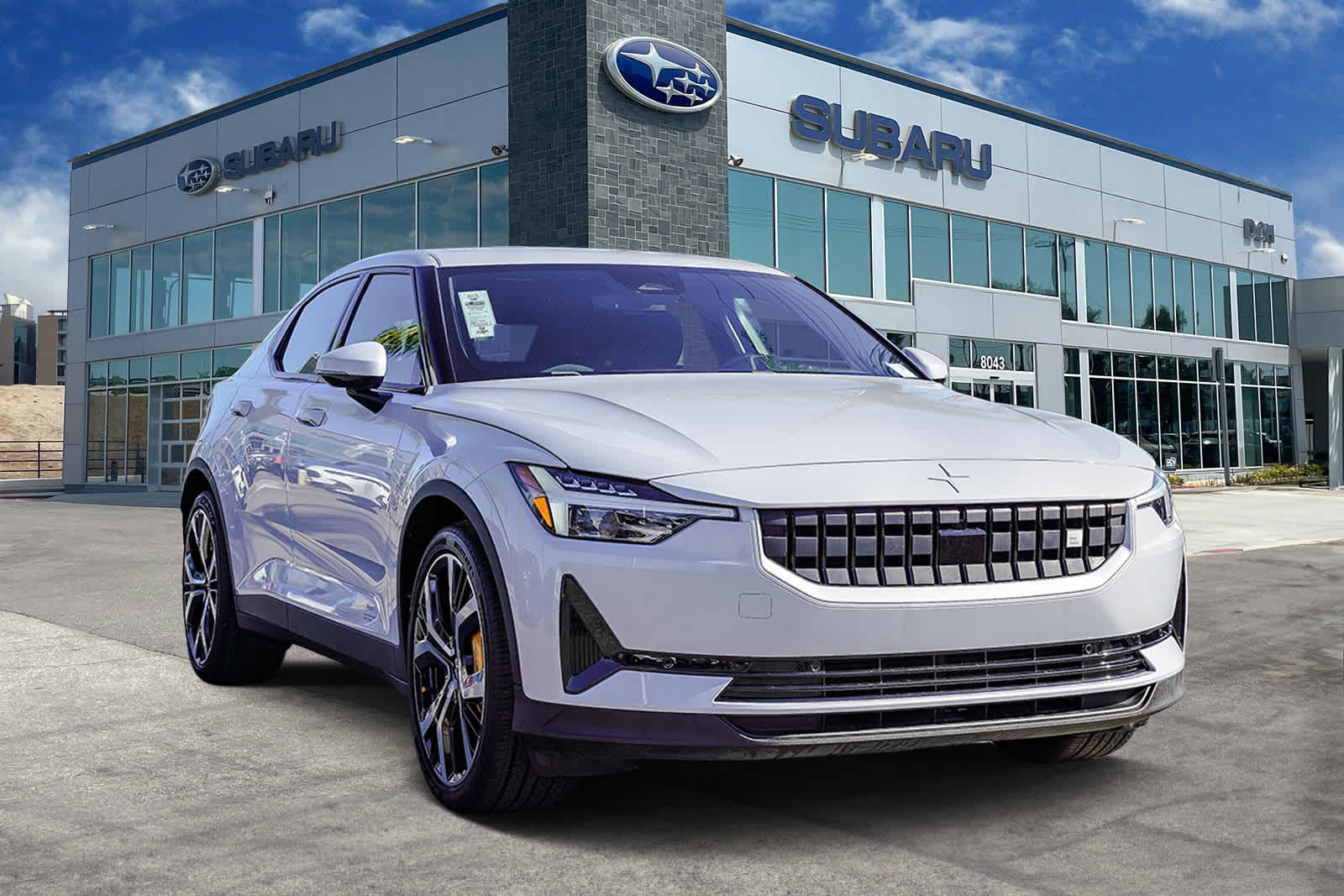 Thumbnail: 2023 Polestar 2 - 3