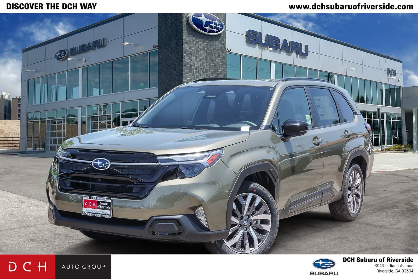 2026 Subaru Forester
