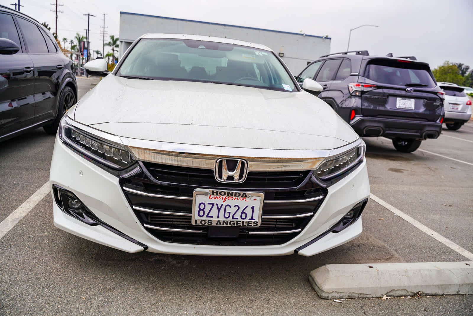 2022 Honda Accord EX-L photo 2