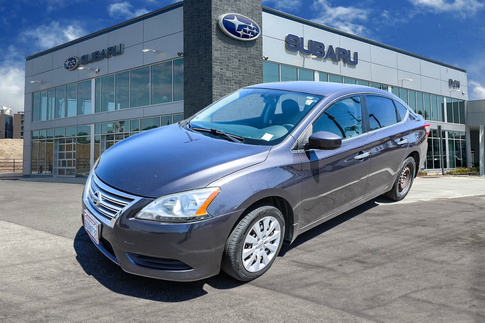2015 Nissan Sentra SV -
                  Riverside, CA