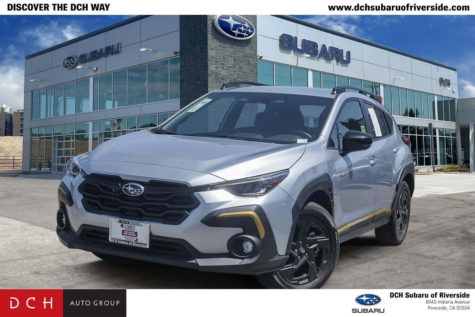 2024 Subaru Crosstrek