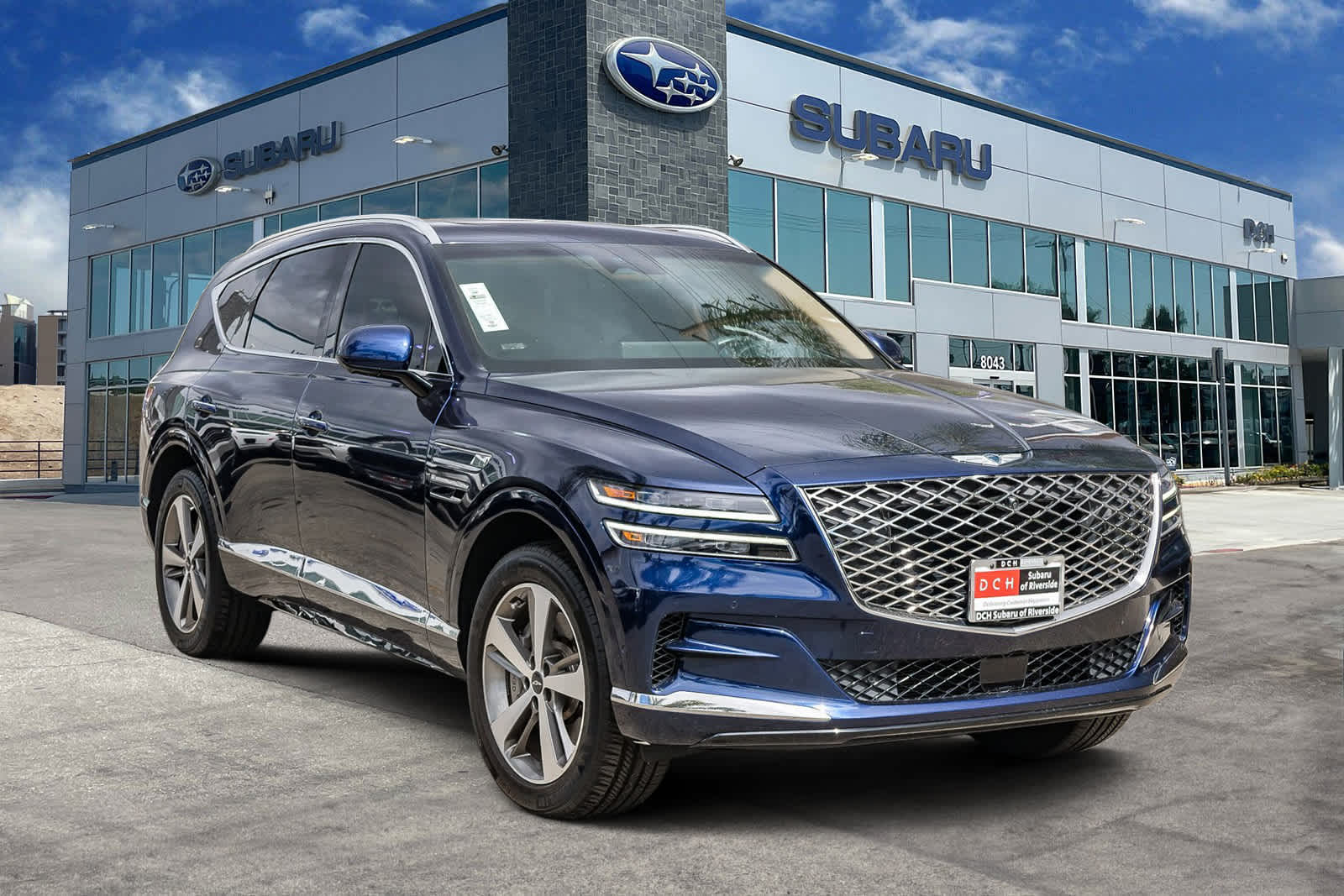 Thumbnail: 2023 Genesis GV80 - 3