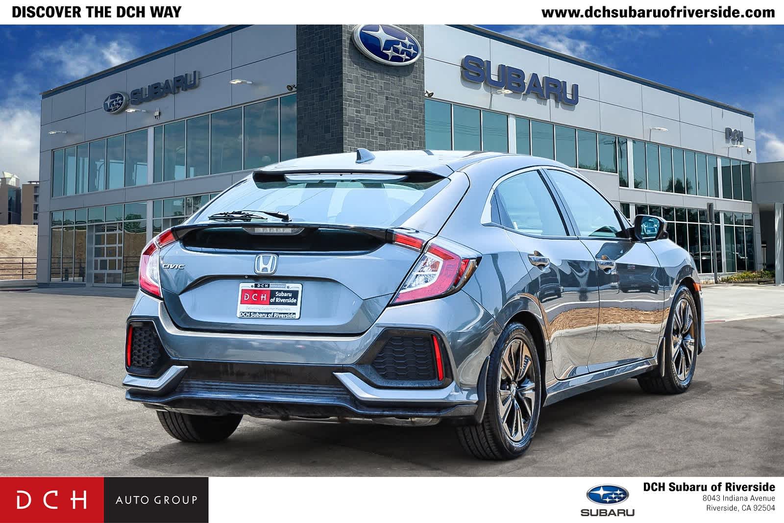 Thumbnail: 2019 Honda Civic - 4