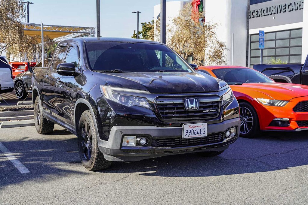 Used 2017 Honda Ridgeline Black Edition Truck