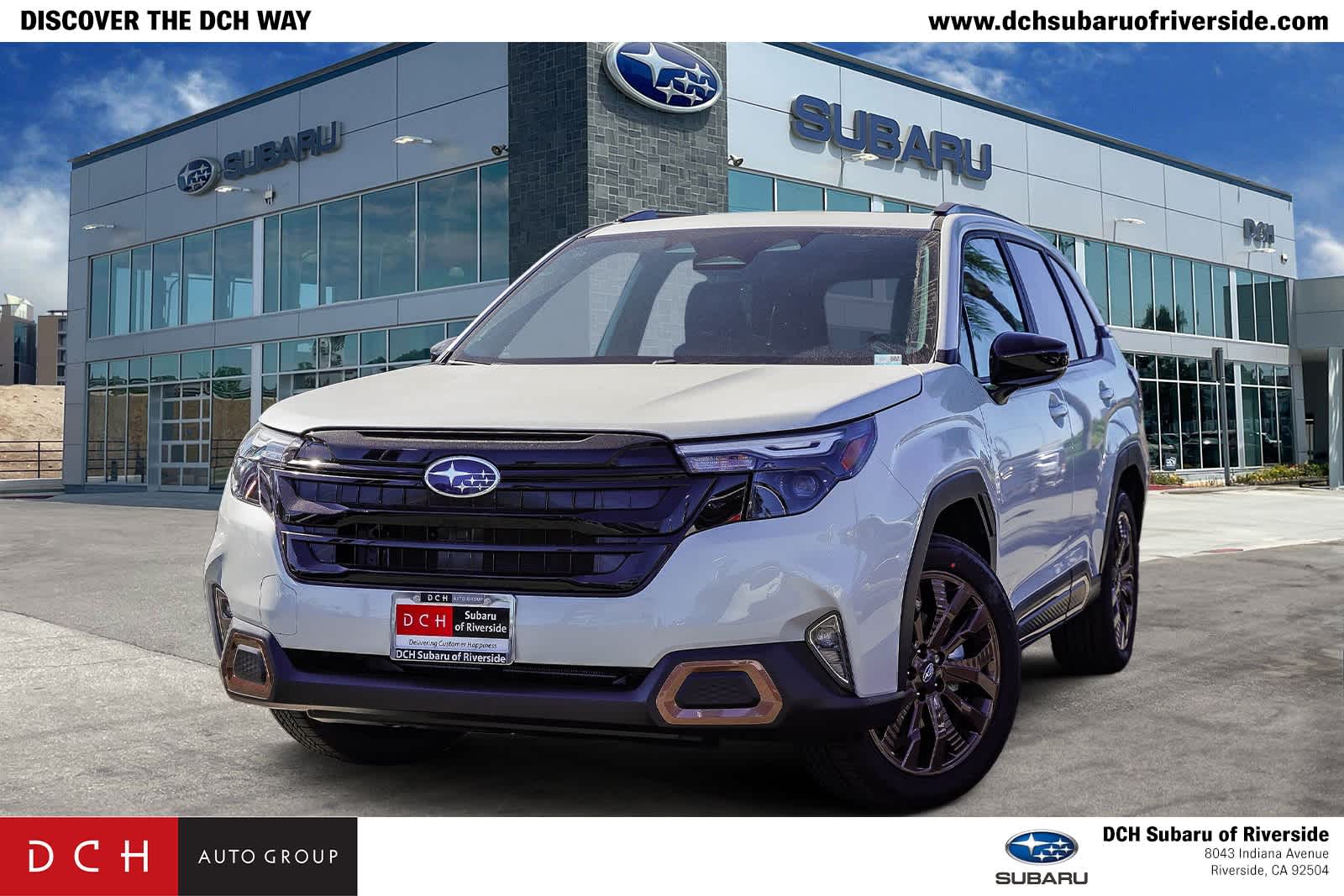 Thumbnail: 2026 Subaru Forester - 1