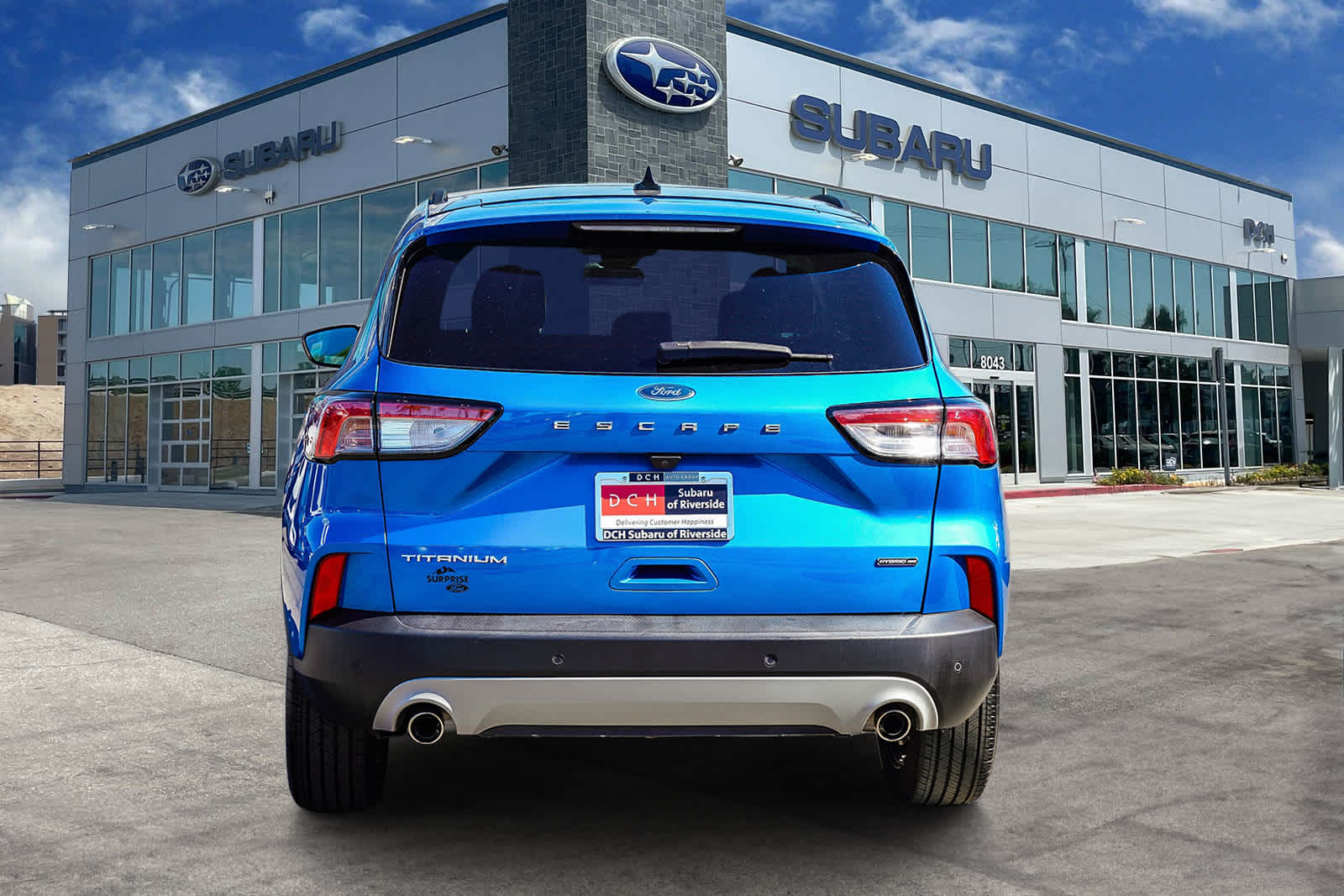 Thumbnail: 2020 Ford Escape - 5