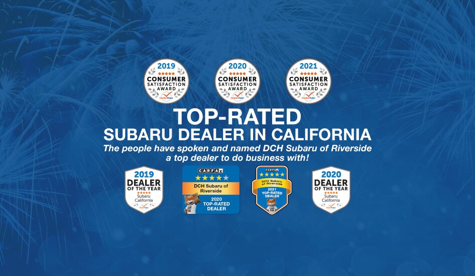 DCH Subaru Riverside Subaru Dealer in Riverside CA