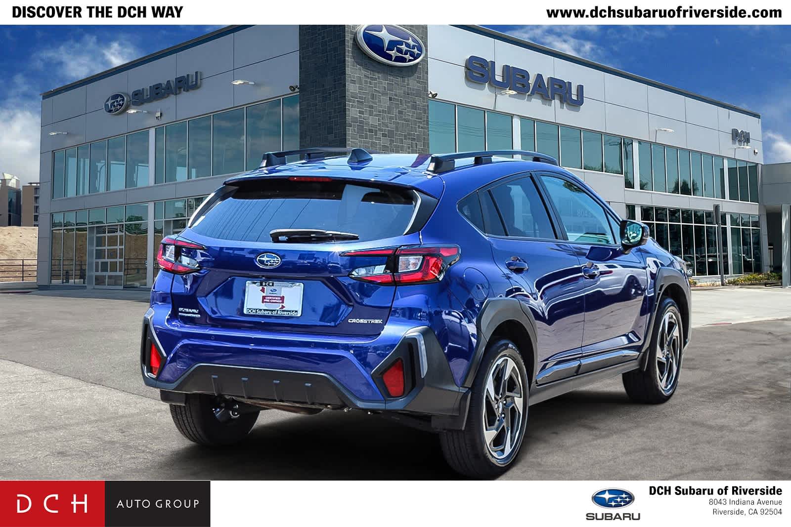 2024 Subaru Crosstrek Limited photo 4