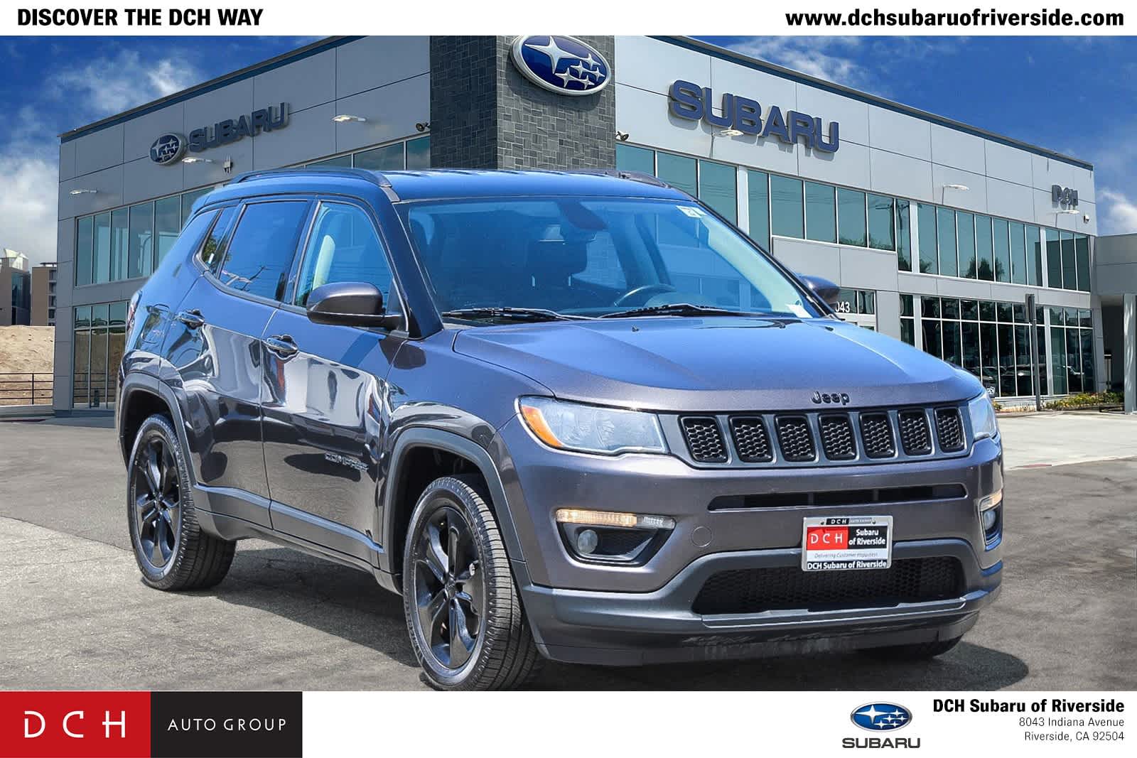 Thumbnail: 2020 Jeep Compass - 3