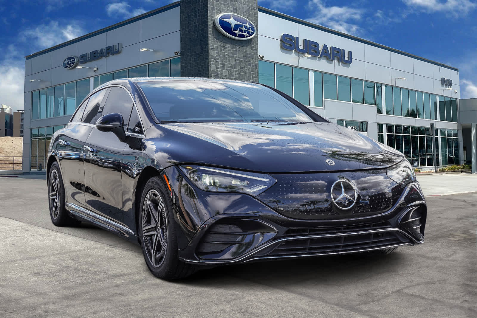 Thumbnail: 2023 Mercedes-Benz EQE - 3