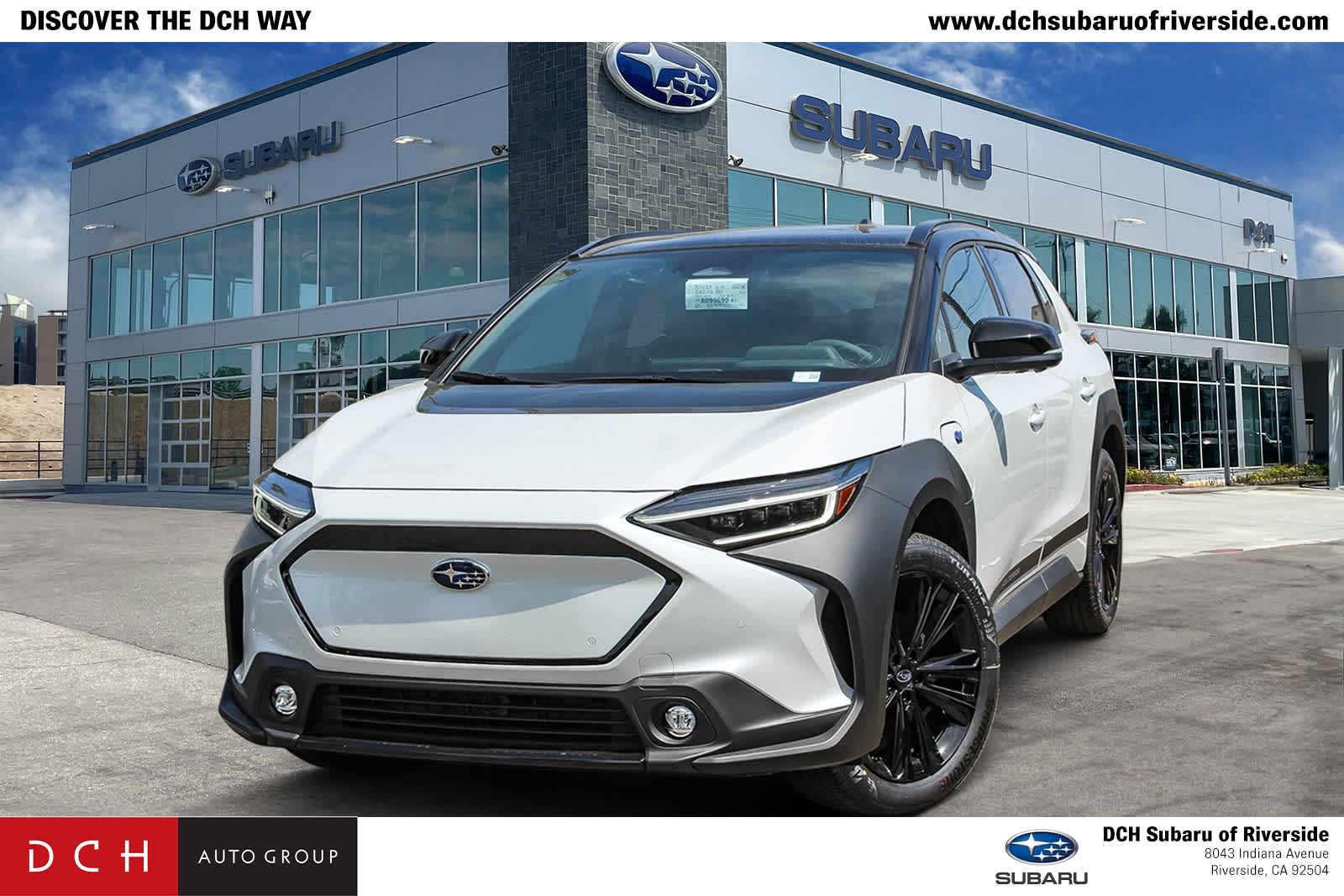 2025 Subaru Solterra Touring -
                  Riverside, CA