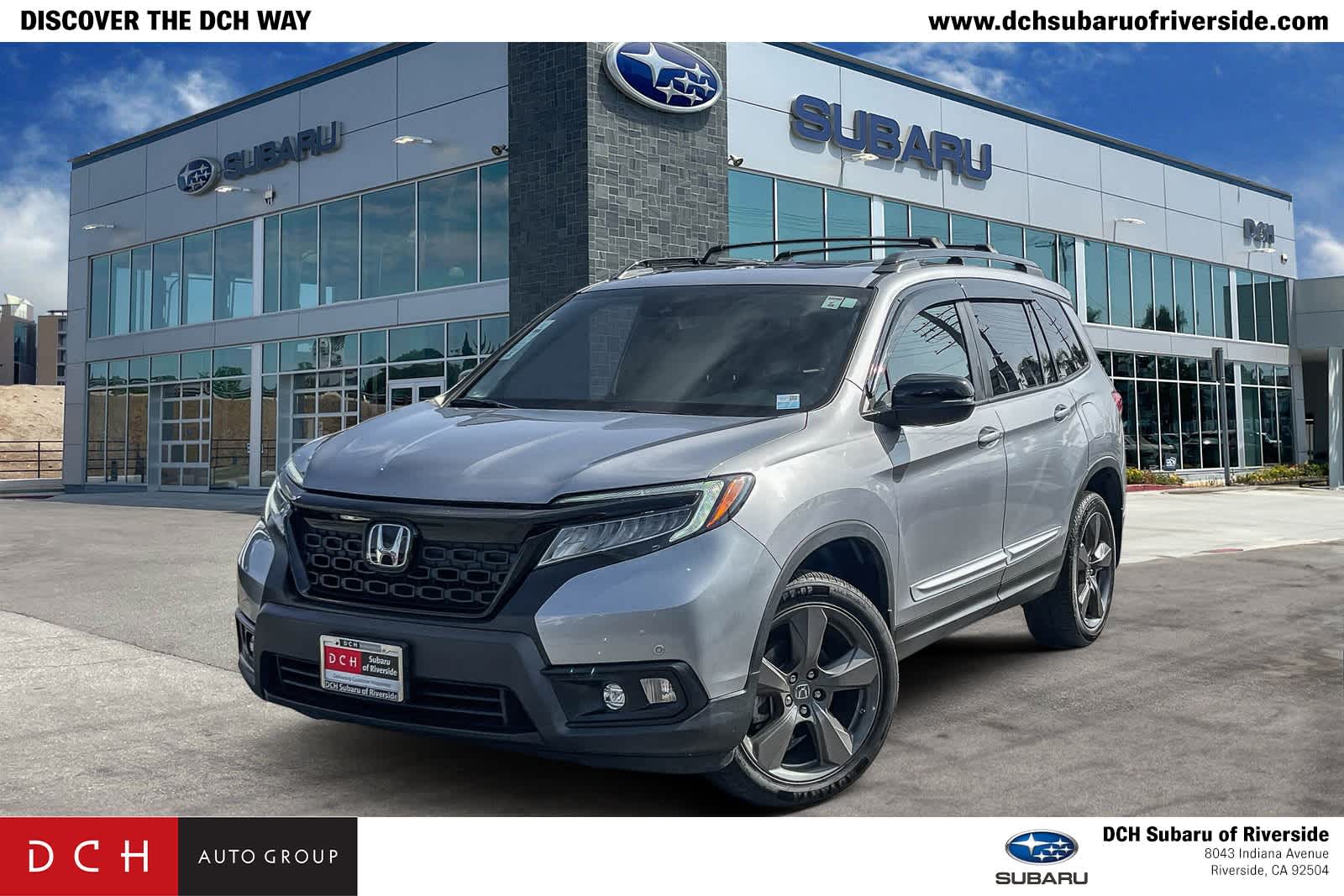 2020 Honda Passport