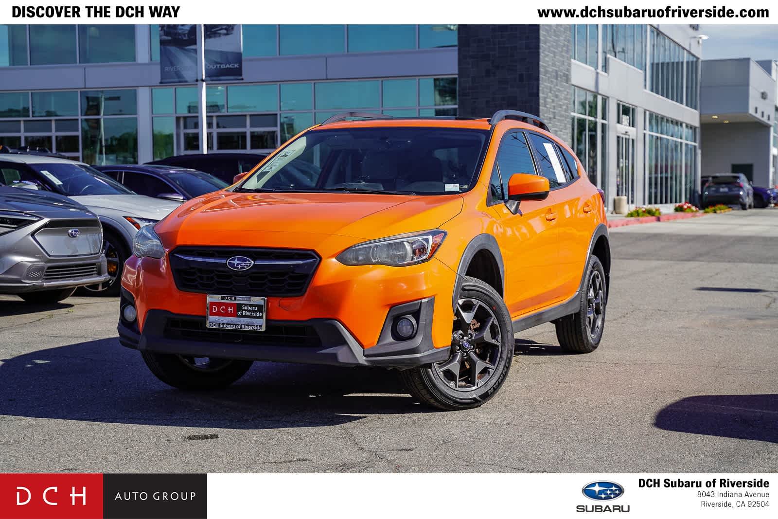 2019 Subaru Crosstrek Premium -
                  Riverside, CA