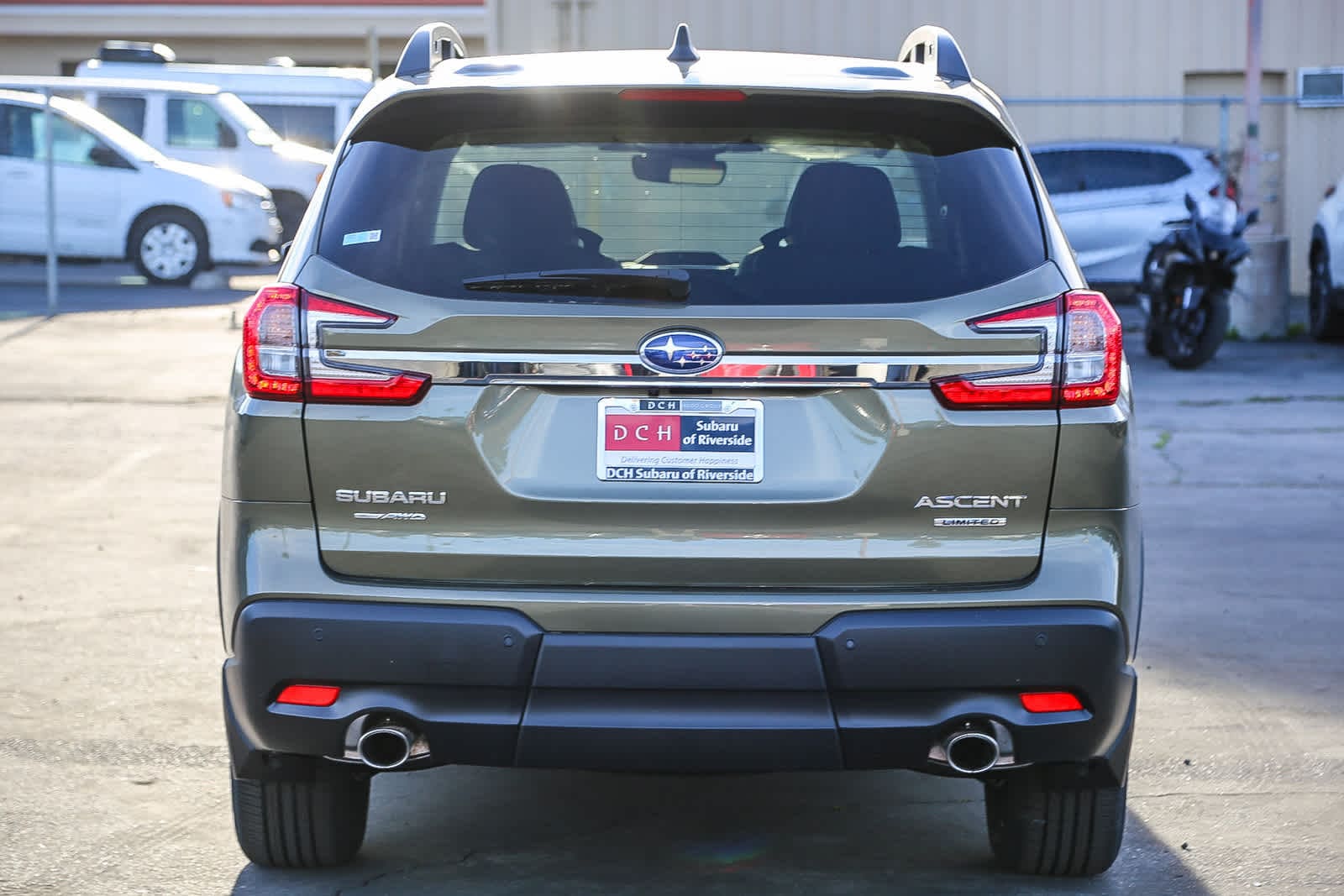 Thumbnail: 2026 Subaru Ascent - 7