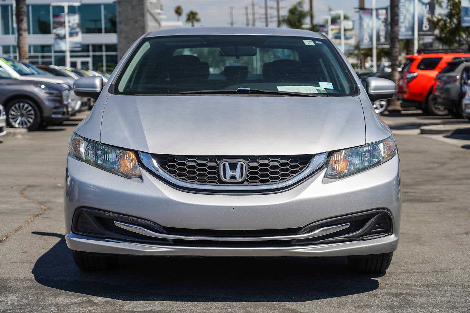 Used 2015 Honda Civic LX with VIN 2HGFB2E53FH534541 for sale in Riverside, CA