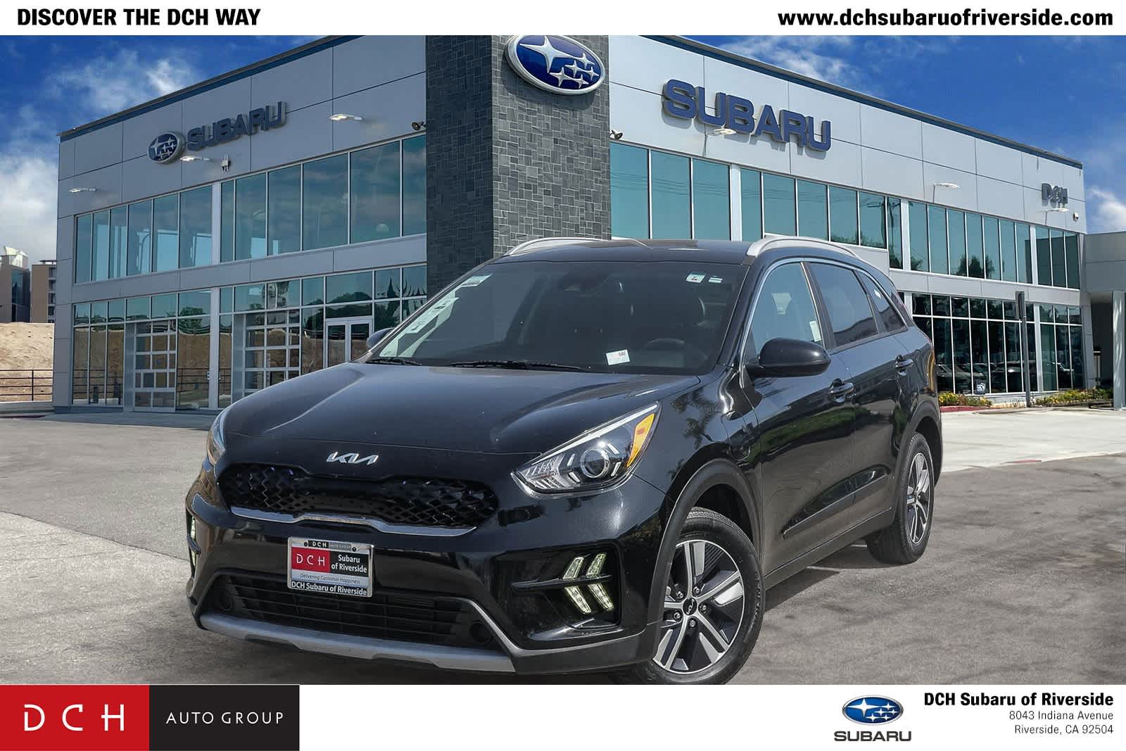 2022 Kia Niro Plug-In Hybrid LXS SUV