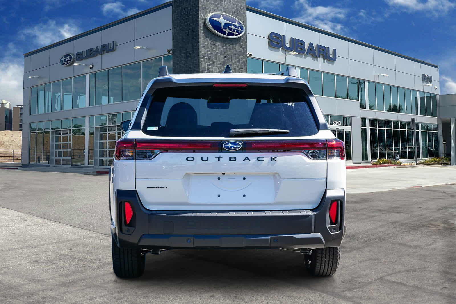 Thumbnail: 2026 Subaru Outback - 5