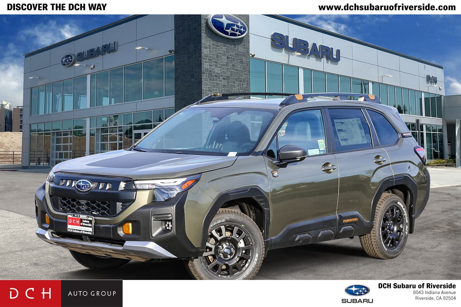 Thumbnail: 2026 Subaru Forester - 1