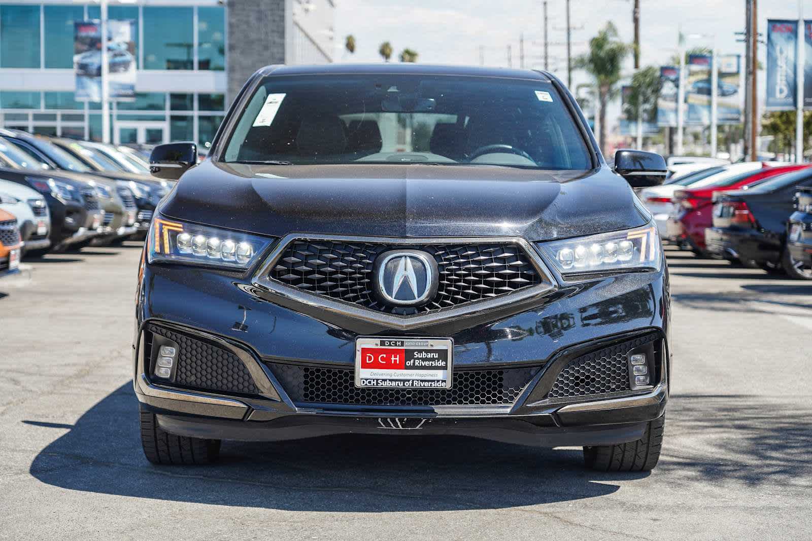 Used 2019 Acura MDX Technology & A-Spec Package with VIN 5J8YD4H0XKL006149 for sale in Riverside, CA