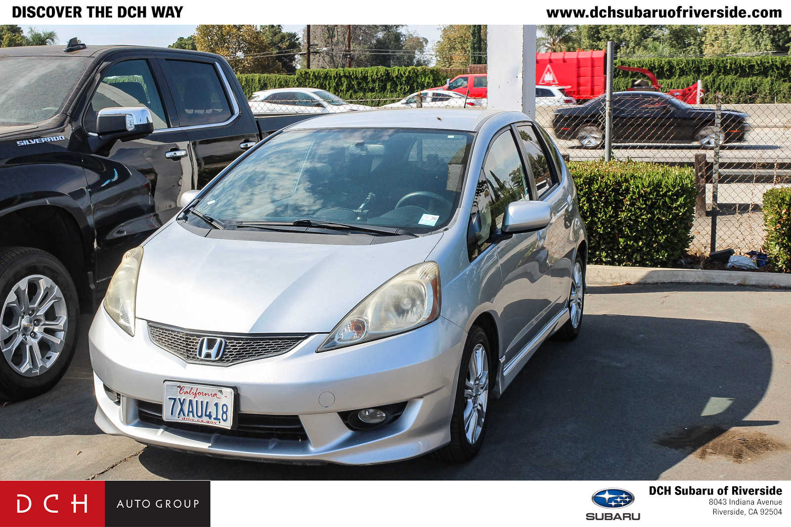 2011 Honda Fit Sport -
                Riverside, CA