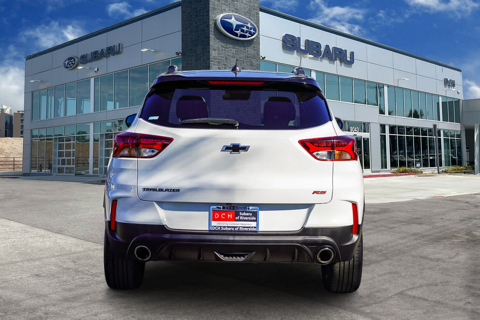 Thumbnail: 2023 Chevrolet TrailBlazer - 5