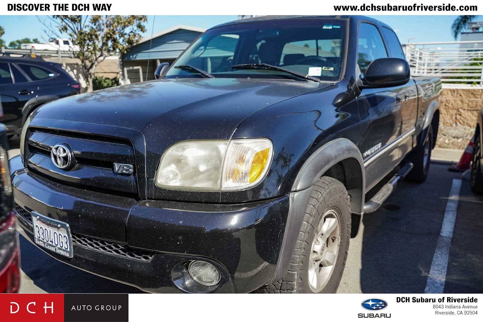 2006 Toyota Tundra Limited -
                  Riverside, CA